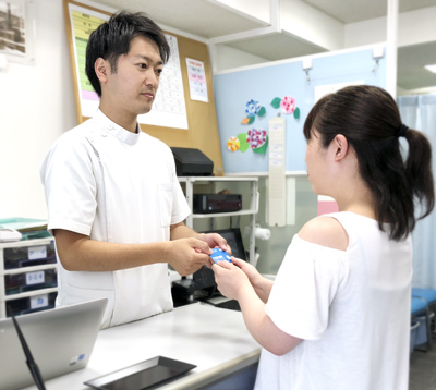 お会計・次回の予約イメージ