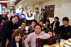 '14年11月忘年会