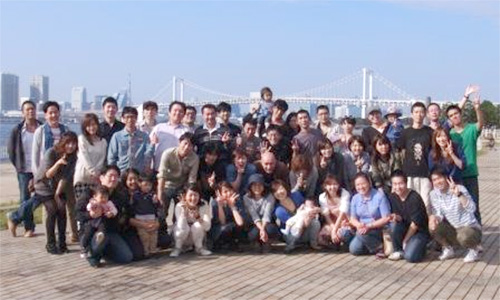 '12年10月～メディカルケアグループ バーベキュー交流～
