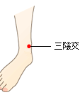 糖尿病のつぼイメージ